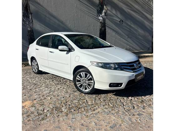 HONDA CITY 1.5 EX 16V FLEX 4P AUTOMÁTICO HONDA CITY 1.5 EX 16V FLEX 4P AUTOMÁTICO